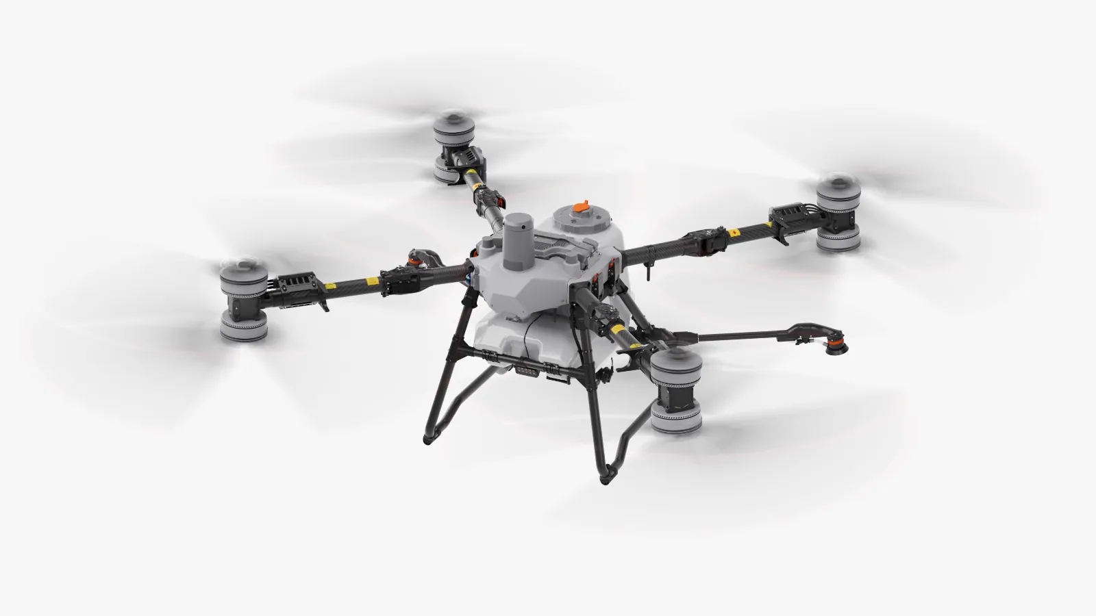 DJI Agras T100 in flight