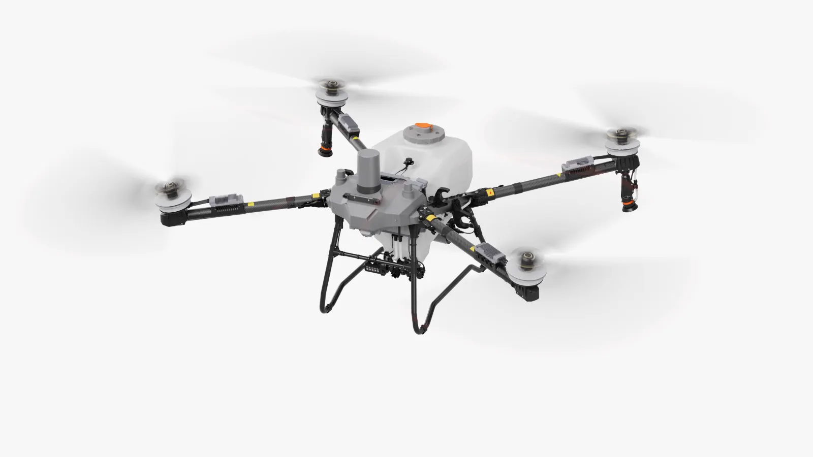 DJI Agras T70P in flight